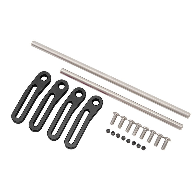RC Car Metal Front Bumper Aluminum Alloy Front Bumper for