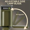 Outdoor Foldable LED Camping Lantern, Rechargeable Camping Light with Solar