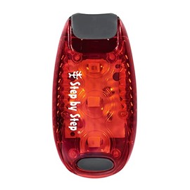Hama LED Safety Clamp Light Red, red, Modern