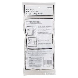 Rocky Mountain Goods Lint Traps - Pack of 2 Aluminum Lint Traps for Washing Machine - Include Twist Ties for Easy Install - Rustproof Filter