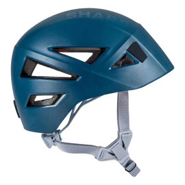 Ocun Shard Blue - Comfortable Ventilated Mountain Sports Helmet, Size 54-62 cm - Petrol Mediterranea