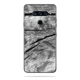 MightySkins Skin Compatible with LG V40 ThinQ - Dead Wood | Protective, Durable, and Unique Vinyl Decal wrap Cover | Easy to Apply, Remove, and Change Styles | Made in The USA