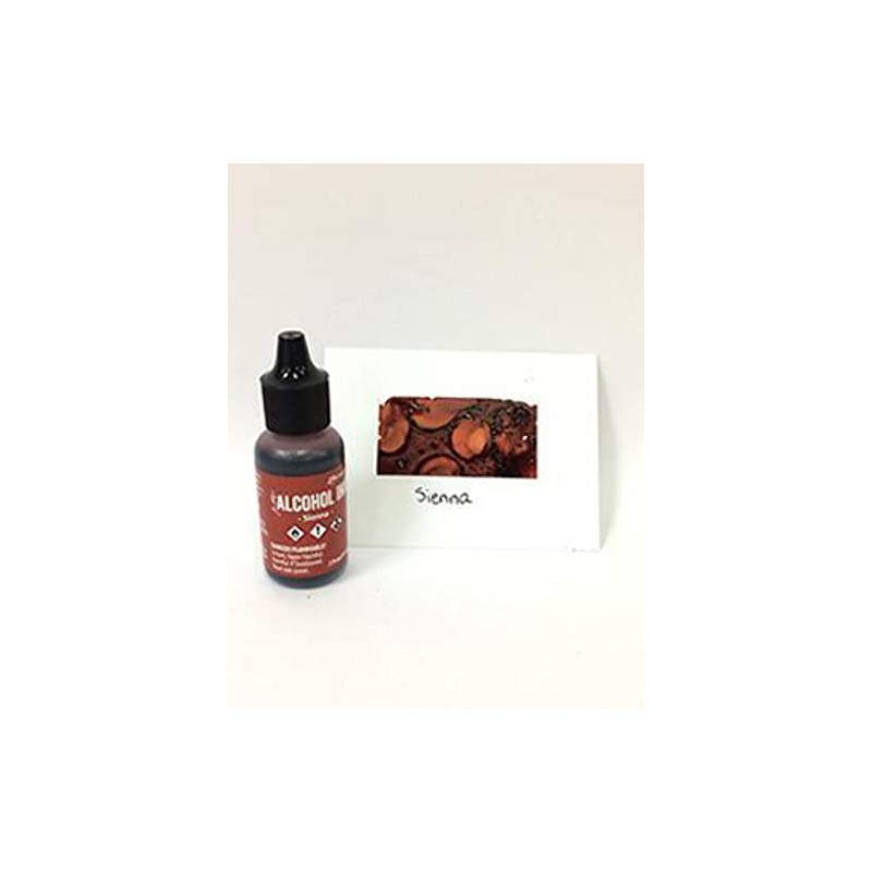 Ranger Sienna Tim Holtz Alcohol Inks, 15 ml