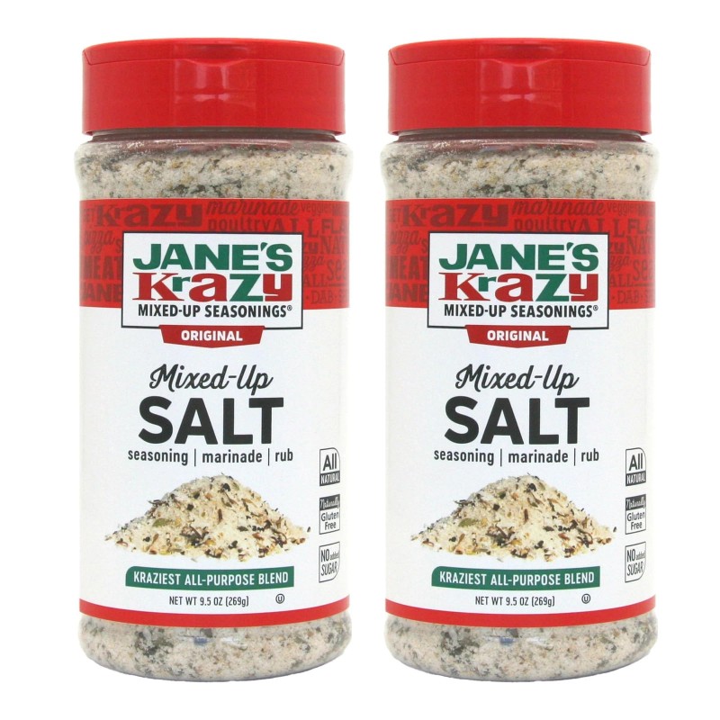 Jane's Krazy Mixed Up Salt Pack of 2 All Natural