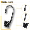 BokWin 10 Pcs Bungee Shock Cord Hook Plastic Coated Bungee