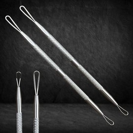 [MEI2M0R7_56]유선형 블랙헤드스틱 피지압출기 Streamlined Blackhead Stick Sebum Extractor