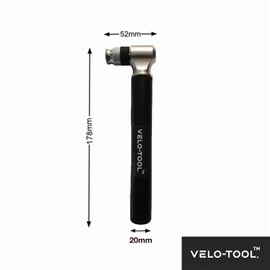 Mini High pressure bike air portable pump Two Way