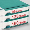 AHGXG Graph Paper Notebook - 320 Pages Grid Notebook Thick
