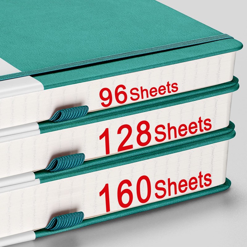 AHGXG Graph Paper Notebook - 320 Pages Grid Notebook Thick