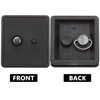 SUPVOX 2pcs 41mm Quick Release Plate for Camera Tripod Mount,