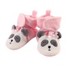 Hudson Baby Unisex-Baby Cozy Fleece Booties Winter Accessory Set, Girl