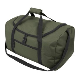 20 Inch, 40 Liter Duffel Bag for Men, Women Travel Weekender Overnight Carry-on Shoulder Duffel Tote Bag (Green)