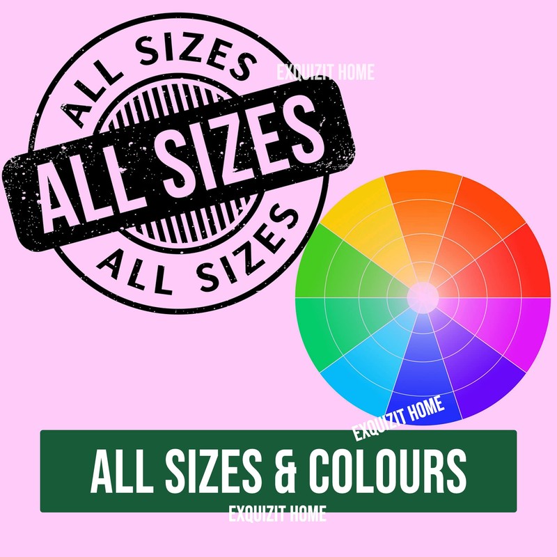 Fitted Bed Sheet With Matching FREE 1 X PILLOW CASE