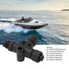 for NMEA 2000 T Connector 3 Port 5Pin M12 Thread