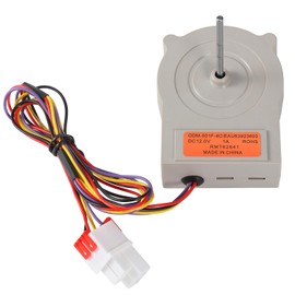 EAU63923603 Refrigerator Evaporator Fan Motor Assembly, Compatible with LG & Kenmore Models, Replaces EAU65058305, AP6317197, PS12383671, PS12383671, EAP12383671,PD00045140, DC 12.0 V/1.0 A