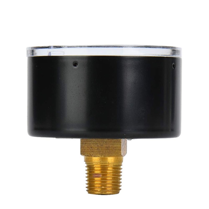 Mechanical Pressure Gauge Measuring Tool 1/8 Inch BSPT Back Connection