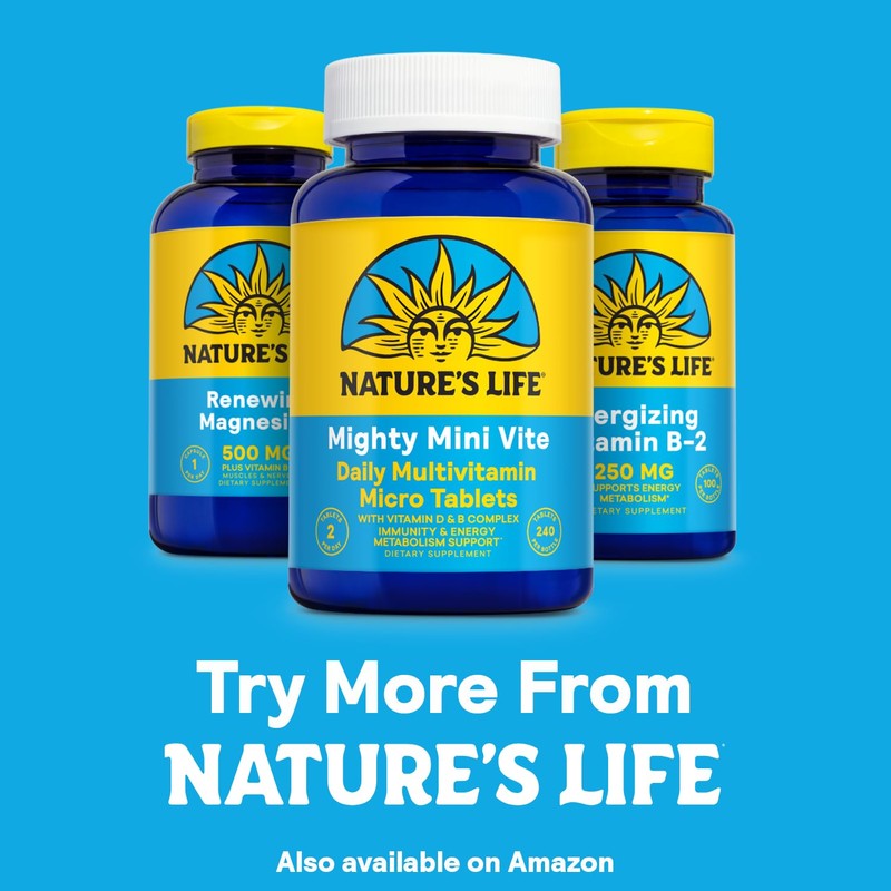 Nature's Life Monolaurin 1000 mg, Nourishing Monolaurin from Natural Raw