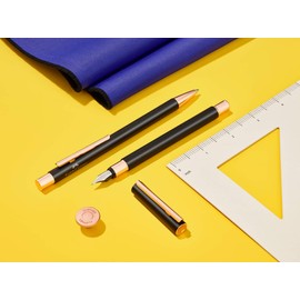 Faber-Castell 343100 Neo Slim M Fountain Pen - Rose Gold