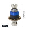 Assembled Differential 30T Front and Rear Universal Upgraded Metal Differential
