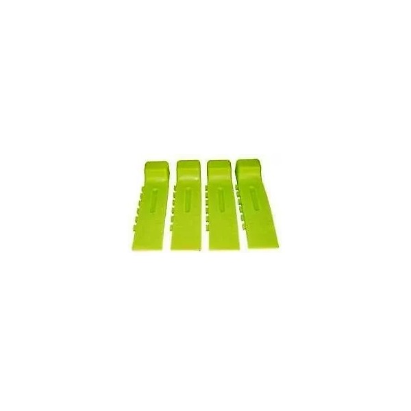 BA NEON GREEN! Tire Skates - TOW TRUCK, WRECKER, ROLLBACK,