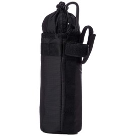 Solo Tourist Multi Bottle Holder Attachment Bottle Pouch 16.9 fl oz (500 ml), Black