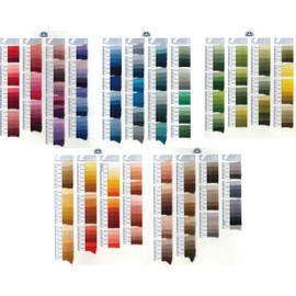 DMC - Laine Colbert - gezwirnte 100% weiche Schurwolle | 8 Meter, 4-fädig - 390 Farben