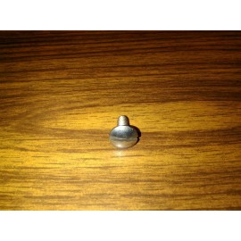 Unbranded Mounting Screw For 1980-1996 Ford F150 Bronco Chrome Plastic Center Caps