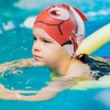 Gorros de Natación para Niños,Gorro de natación de Silicona Unisex,