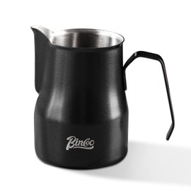 Milk Frothing Cup 450ML - Espresso Steaming Pitcher with Large Handle and Spout,Cappuccino Latte Art Cup for Barista and Home Cafe