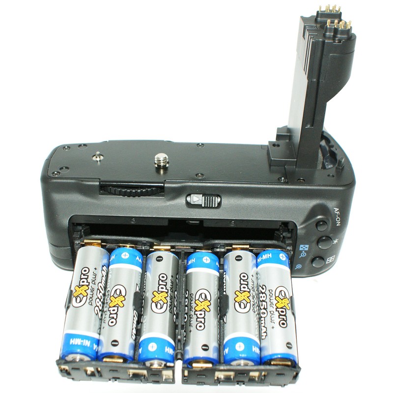 Ex-Pro® Power Grip Canon BG-E6 (LP-E6) Series for Canon EOS
