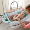 Ingenuity Comfy Clean Deluxe Newborn to Toddler Baby Bathtub, 3-in-1