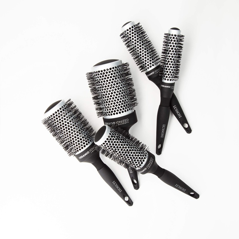 TB TOOLS FOR BEAUTY LUSSONI Care&Style Professional Styling Hair Brush