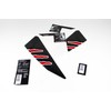 Tankpad Graphics Kit Compatible with Honda Transalp XL 750 Grey