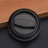tooloflife 2 x Recessed Sliding Door Handles Invisible Door Handle