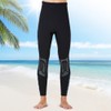 1.5mm Depth Diving Trousers Long Pants for Water Sports Snorkeling