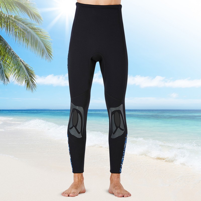 1.5mm Depth Diving Trousers Long Pants for Water Sports Snorkeling