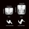 Wireless Electric Garlic Machine Mini Food Garlic Vegetable Chopper Grinder
