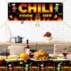 Chili Cook Off Decorations, 41" x 24" Chili Cook Off