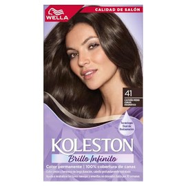 Koleston Tinte Permanente 41 Castaño Medio Cenizo Enigmatico | Crema, Resistente, Todo tipo de cabello