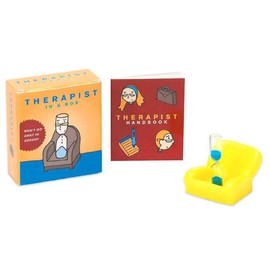 Therapist in a Box, (Mini Kit/Cards) 2004, by Lou Harry