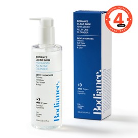 Bodiance. [Bodiance.]Clear Swim Hair & Body All-In-One Cleanser 300ml