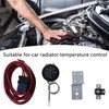 21 Pcs Radiator Fan Adjustment Thermostat Kit, Car Control Relay