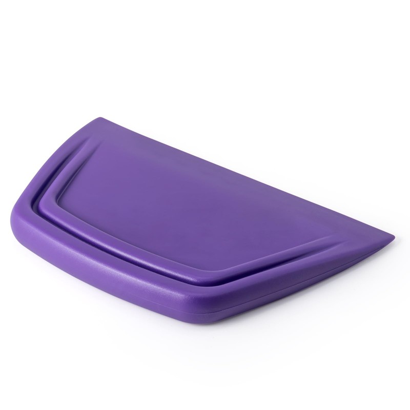 FOSHIO 2-Pack Purple PPF Squeegees, TPU Squeegee for Vinyl Car