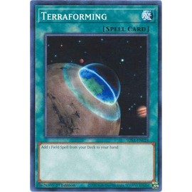 Terraforming - SDSA-EN024 - Common - 1st Edition