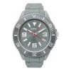 Reloj De Dama Steiner Sport Bubblegum 38mm Caratula Metálica Gris