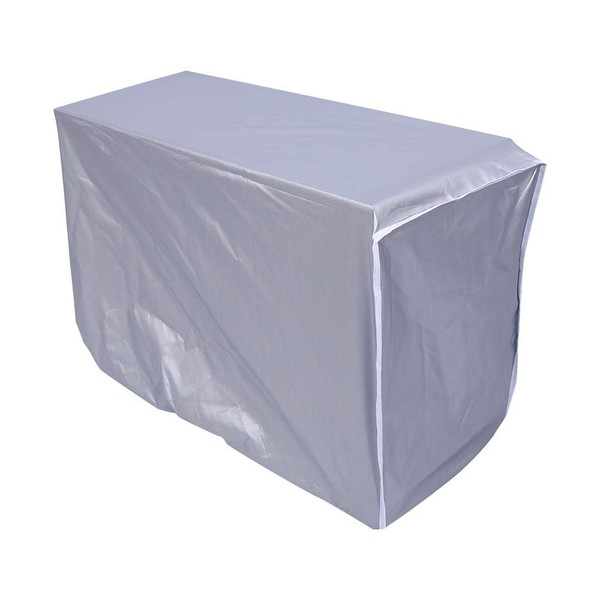 Air Conditioning Cover, Waterproof Dustproof Outdoor Air Conditioning Protective Cover, Home Window Unit (1.5p)