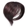 BIUDECO Hair Topper for Women Dark Brown Real Human Hair