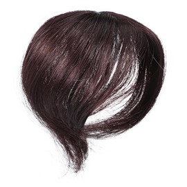 BIUDECO Hair Topper for Women Dark Brown Real Human Hair Easy Clip in Volume Coverage Seamless Blend Natural Looking