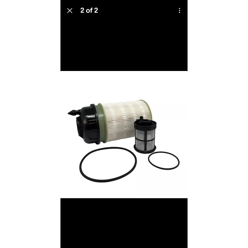 Detroit Original Fuel Filter Kit With O-Rings, GEN 5 Engine