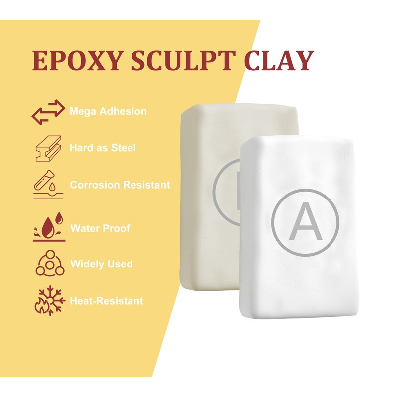 Epoxy Putty, 10oz / 280g Fast Repair Pool Putty, Multi-Purpose